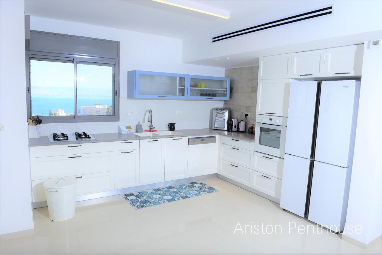 Yalarent Ariston Apartment & Penthouse Tiberias Kültér fotó