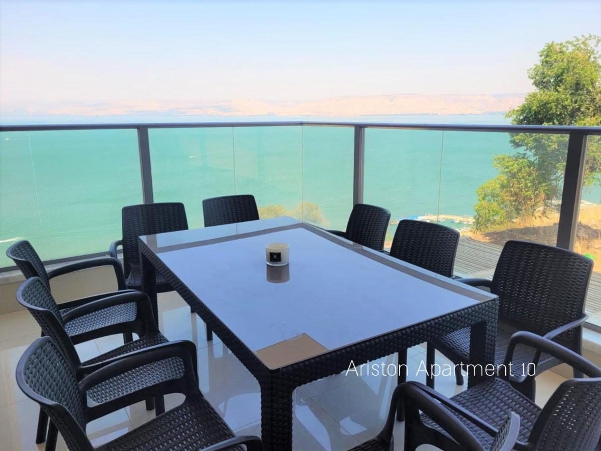 Yalarent Ariston Apartment & Penthouse Tiberias Kültér fotó